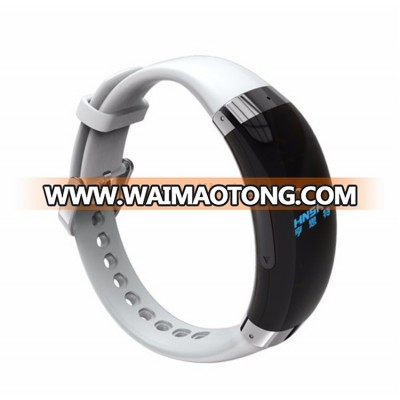 8GB Fashion Design 1536Kbps Spy Wearable Wrist Band Voice Recorder with Playback