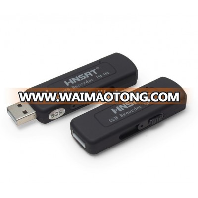 wireless usb flash drive voice logger 4GB