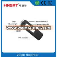 Portable pendrive voice recorder MP3 recorder device