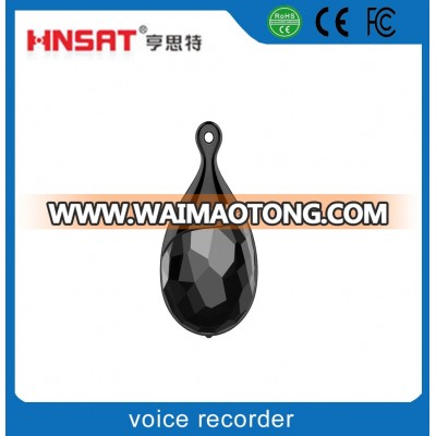 2017 New arrival Spy necklace voice recorder jewelry UR-28