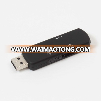 spy gadgets USB voice reocrder with flash drive 8gb